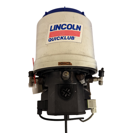 Pump centralsmörjning